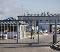 Los detenidos del IRIC en Ezeiza eran filmados durante 24 horas. (Fuente: Bernardino Avila) (Fuente: Bernardino Avila) (Fuente: Bernardino Avila)