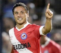 Kevin Mac Allister marcó el gol que clasificó a Argentinos a cuartos de final, donde enfrentará a Estudiantes (Fuente: Fotobaires) (Fuente: Fotobaires) (Fuente: Fotobaires)