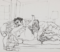 Serie erótica, 1970, Antonio Berni