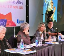 &amp;quot;Los caminos de la vida&amp;quot; se presentó en la Feria del Libro. (Fuente: Enrique García Medina) (Fuente: Enrique García Medina) (Fuente: Enrique García Medina)