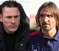 Gabriel Milito y Diego Martínez, dos DT sorprendentes