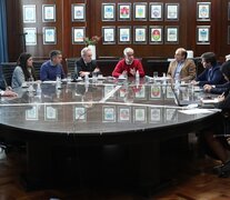 Feletti se reunió el viernes con las cámaras molineras. 