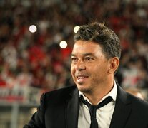 Marcelo Gallardo, el técnico de River (Fuente: Alejandro Leiva) (Fuente: Alejandro Leiva) (Fuente: Alejandro Leiva)