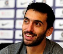 Facundo Campazzo, entre la autocrítica y el deseo de seguir en la máxima Liga del mundo (Fuente: Alejandro Leiva) (Fuente: Alejandro Leiva) (Fuente: Alejandro Leiva)