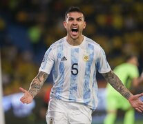 Paredes no quiere perderse el partido ante Italia en Wembley (Fuente: NA) (Fuente: NA) (Fuente: NA)