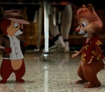 Chip y el nuevo Dale.