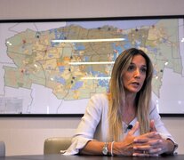 Galmarini defendió el aumento en la audiencia pública.  (Fuente: Sandra Cartasso) (Fuente: Sandra Cartasso) (Fuente: Sandra Cartasso)