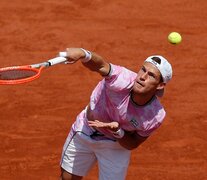 El Peque Schwartzman debutará este domingo ante el ruso Andrey Kuznetsov (Fuente: AFP) (Fuente: AFP) (Fuente: AFP)