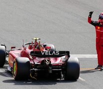 El monegasco Leclerc firmó para Ferrari su cuarta pole position en la temporada (Fuente: EFE) (Fuente: EFE) (Fuente: EFE)