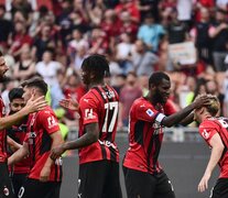 Milan espera coronarse campeón en su visita a Sassuolo (Fuente: AFP) (Fuente: AFP) (Fuente: AFP)