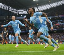 Manchester City y la expectativa de salir finalmente campeón del torneo inglés (Fuente: AFP) (Fuente: AFP) (Fuente: AFP)