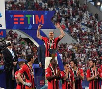 Ibrahimovic, campeón a los 40 años (Fuente: AFP) (Fuente: AFP) (Fuente: AFP)