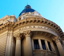 La Bolsa de Cereales rosarina y la hidrovía.