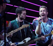 Coldplay sumó un octavo show en el estadio de River Plate y quedó a uno del récord de Roger Waters.  (Fuente: AFP) (Fuente: AFP) (Fuente: AFP)