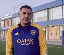 Juan Román Riquelme, vicepresidente de Boca.