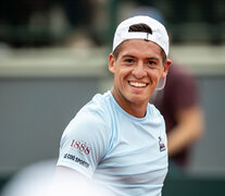 Sebastián Báez arrancó con un triunfo en Roland Garros.