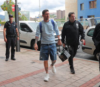 Messi en Bilbao, equipo de mate en mano (Fuente: @Argentina) (Fuente: @Argentina) (Fuente: @Argentina)