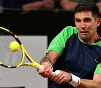 Delbonis se impuso en sets corridos ante Mannarino. (Fuente: Twitter) (Fuente: Twitter) (Fuente: Twitter)