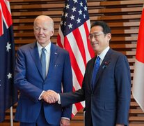 Biden y Kishida.  (Fuente: EFE) (Fuente: EFE) (Fuente: EFE)