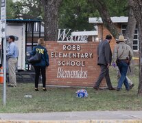 &amp;quot;El agresor disparó y mató, de manera horrible e incomprensible, a 14 estudiantes y mató a un maestro&amp;quot;, confirmó el gobernador de Texas.  (Fuente: AFP) (Fuente: AFP) (Fuente: AFP)