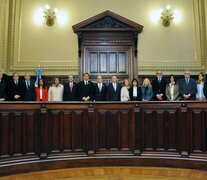 El nuevo Consejo con presidencia del supremo Horacio Rosatti, y agenda urticante.