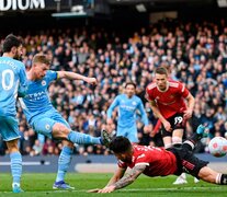 Manchester City-Manchester United, un clásico del mercado especulativo (Fuente: AFP) (Fuente: AFP) (Fuente: AFP)