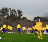 El plantel xeneize necesita un triunfo para seguir en la Copa Libertadores (Fuente: Prensa Boca) (Fuente: Prensa Boca) (Fuente: Prensa Boca)