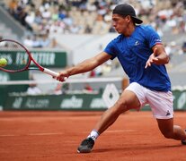 Sebastián Báez estuvo a punto de eliminar a Zverev, número tres del mundo (Fuente: EFE) (Fuente: EFE) (Fuente: EFE)