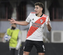 Julián Alvarez, el goleador de River que en julio jugará en el equipo de Guardiola.