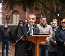 El intendente Pablo Javkin defendió a su funcionaria cuestionada. 