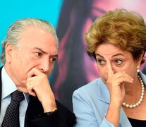 Michel Temer y Dilma Rousseff, el caso brasileño.