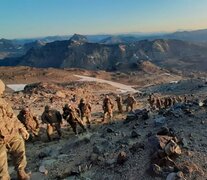 Los soldados argentinos fueron enviados a Gran Bretaña desde 2018, pero no se sabe cuántos fueron entrenados ni a qué cursos asistieron.