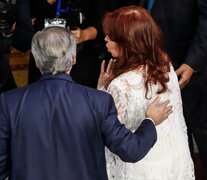 Fernández y CFK en la apertura de sesiones ordinarias en marzo. (Fuente: Leandro Teysseire) (Fuente: Leandro Teysseire) (Fuente: Leandro Teysseire)