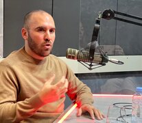 Guzmán en AM 750: “Le propuse seguir, fue decisión de Feletti dar un paso al costado”.