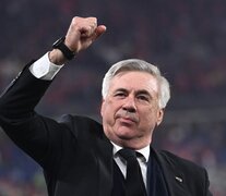 El DT Ancelotti valoró el compromiso de sus jugadores (Fuente: AFP) (Fuente: AFP) (Fuente: AFP)