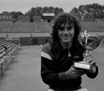 Vilas hizo historia en Roland Garros en 1977. Doce años después jugó su último partido (Fuente: AFP) (Fuente: AFP) (Fuente: AFP)