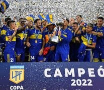 Boca se quedó con la Copa de la Liga al golear a Tigre en la final jugada en Córdoba (Fuente: Fotobaires) (Fuente: Fotobaires) (Fuente: Fotobaires)