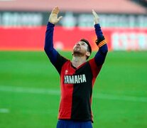 Messi y el emotivo homenaje a Maradona, días después de su muerte