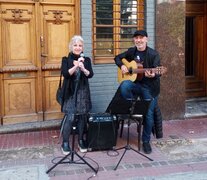 Silvia Horowitz y Leo Vartanian.