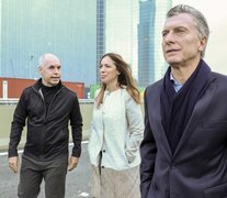 Horacio Rodríguez Larreta, María Eugenia Vidal, Mauricio Macri almorzaron con Patricia Bullrich, Cristian Ritondo y Diego Santilli, entre otros. (Fuente: NA) (Fuente: NA) (Fuente: NA)