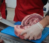 Los precios de la carne volvieron a repuntar el mes pasado.