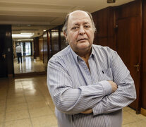 Luis Grassi tenía 21 años cuando él, su padre, su tío y otros integrantes de Industrias Siderúrgicas Grassi fueron secuestrados por el Ejército en 1978. (Fuente: Leandro Teysseire) (Fuente: Leandro Teysseire) (Fuente: Leandro Teysseire)