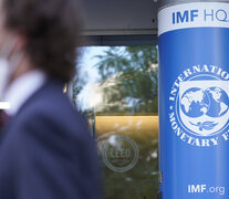 El FMI entiende que la economía mundial está el mayor desafío desde la Segunda Guerra Mundial.  (Fuente: AFP) (Fuente: AFP) (Fuente: AFP)