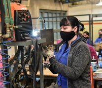 Las mujeres tienen en promedio menores ingresos que los varones. (Fuente: NA) (Fuente: NA) (Fuente: NA)