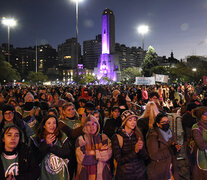 La marcha cerró en el Parque a la Bandera con música en vivo. (Fuente: Andres Macera) (Fuente: Andres Macera) (Fuente: Andres Macera)