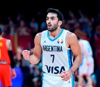 Facundo Campazzo no estaba en una convocatoria desde los Juegos Olímpicos (Fuente: AFP) (Fuente: AFP) (Fuente: AFP)