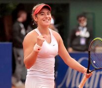 Solana Sierra consiguió meterse en la final junior de Roland Garros