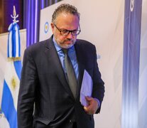 Matías Kulfas, declaraciones audaces y un &amp;quot;off&amp;quot; en contra de CFK que lo catapultó de su cargo.  (Fuente: NA) (Fuente: NA) (Fuente: NA)