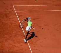 Solana Sierra completó un gran torneo, más allá de perder la final (Fuente: Roland Garros) (Fuente: Roland Garros) (Fuente: Roland Garros)