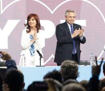 El reencuentro de Cristina Kirchner y Alberto Fernández antes de la nueva tormenta. (Fuente: Leandro Teysseire) (Fuente: Leandro Teysseire) (Fuente: Leandro Teysseire)